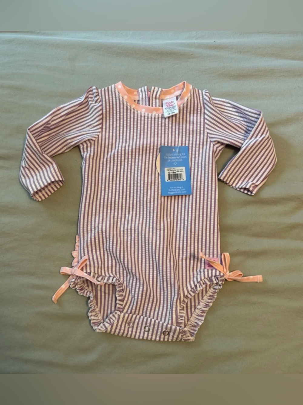 NWT Rufflebutts Bathing Suit